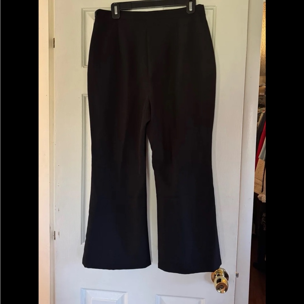 NWT Women's Black Flared Pants